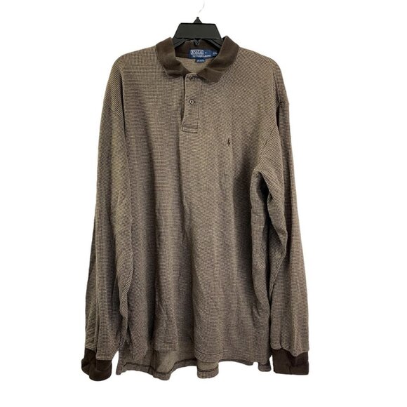 Polo Other - Polo By Ralph Lauren Mens Brown Long Sleeve Shirt